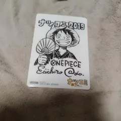 ONE PIECE ナツコミ2019 特製カード ルフィ 2021コースター - メルカリ