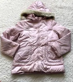 KUMIKYOKU フェザー入りダウンコート　￼