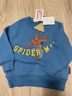 新品　MARVEL スパイダーマン トレーナー 100cm