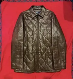 POLO ralph lauren 羊革 ラムレザー　キルティング ジャケット