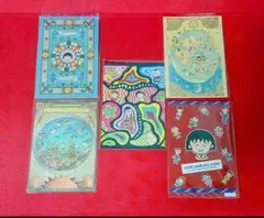 【新品未使用】ちびまる子ちゃん コジコジ ポストカード 5枚セット