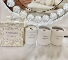 DIOR 30 MONTAIGNE アロマキャンドル 4個セット