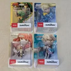 amiibo フィギュア　4体セット