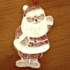 レア⭐️アメリカ製 クリスマスオーナメント ジンジャーブレッド サンタクロース⭐️