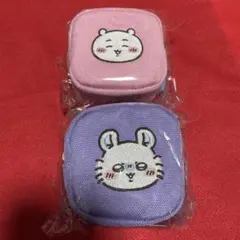 ちいかわ　刺繍付きミニポーチ　2点　モモンガ
