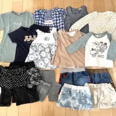 キッズ服まとめ*女の子*