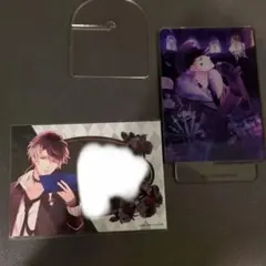 ディアラバ　ルキ 特典カード、スマホスタンド