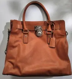 MICHAEL KORS ショルダーバッグ ブラウン 2WAY マイケルコース
