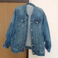 グレイル　Gジャン　GRL デニムジャケット　オーバーサイズのサムネイル