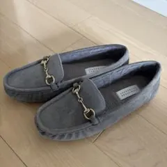 マッキントッシュフィロソフィー　ローファー　グレー　23センチ