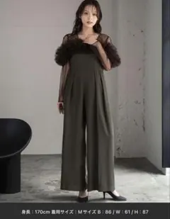 GIRL オケージョンドレス XSサイズ