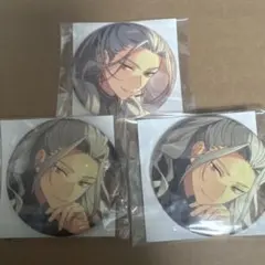 あんスタ　あんさんぶるスターズ　缶バッジ　乱凪砂