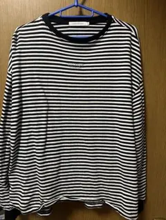 AMERICAN HOLIC ストライプ 長袖Tシャツ M