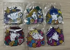 ジョジョワールド　一番くじ　J賞　ラバーチャーム コンプリートセット