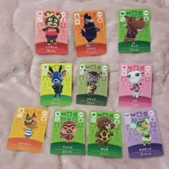 とびだせどうぶつの森 amiiboカード 第3弾