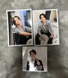 WEST. 重岡大毅 公式写真 3枚セット