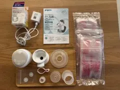 【美品】ピジョン　電動搾乳機　handy fit+ ハンディフィット