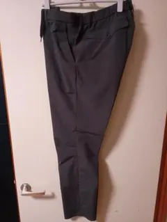 タグ無し未使用品ソロテックス 2WAYワークスーツスラックス3L ミックスグレー