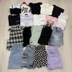 女の子 子供夏服 140cm 22点 まとめ売り♡