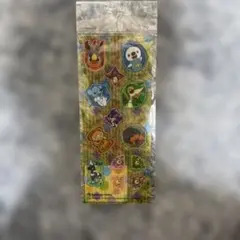 ポケモンシール　平成シール　ポケモンセンター