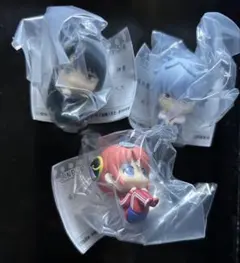 銀魂 3年Z組 銀八先生 まちぼうけ ガチャガチャ 神楽　桂　銀八　坂田銀時