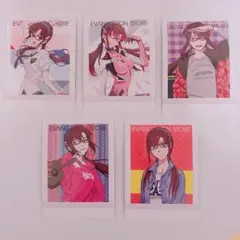 EVANGELION エヴァンゲリオン ぱしゃこれ マリ 5枚セット