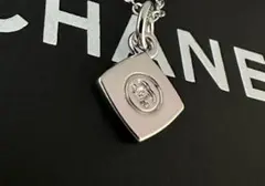 CHANEL シャネル ココマーク チャーム シルバー