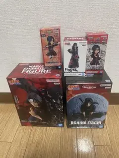 一番くじ NARUTO C賞 ペイン D賞 うちはイタチ 2体セット - メルカリ