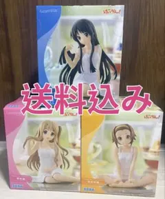 けいおん! Yumemirize 秋山澪・田井中律・琴吹紬 3種セットのサムネイル
