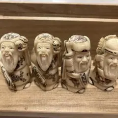 ラムセス大王展 カノプス壺 壷 古代エジプト 置物 - メルカリ