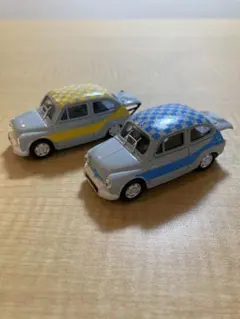 フィアット 1100 ビアンキーナ　1/43 カブリオレ＆ベルリーナ フィアッ1100 ビアンキーナ 1/43 カブリオレ＆ベルリーナpanko製