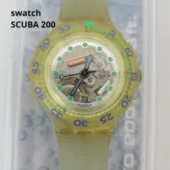 スウォッチ　オートマチック　自動巻き　vintage 新品未使用　デッドストック MIRAX」automatic date watch デッドストック1950s 自動巻き