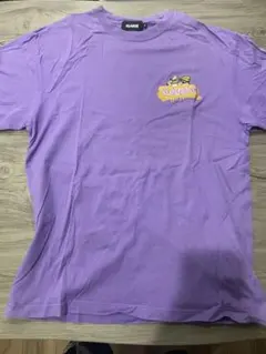 XLARGE Tシャツ パープル M グラフィック