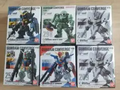 GUNDAM CONVERGE 6体セット 未開封