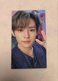 StrayKids スキズ the sound FC盤 封入 両面トレカ リノ