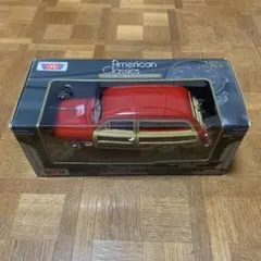 1949 フォード　ウッディワゴン　1/24 MOTOR MAX ミニカーのサムネイル