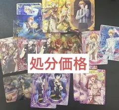 うたプリ ビジュコレ ビジュカ 黒崎蘭丸 一ノ瀬トキヤ 来栖翔 四ノ宮那月