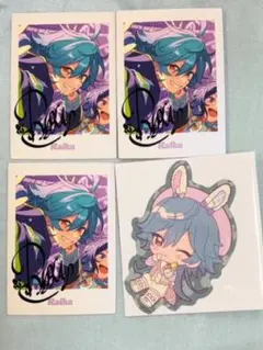 あんスタ 10周年 ぱしゃっつ 缶バッジ ライカ 6点セット - メルカリ