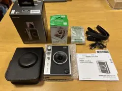 【動作確認済】FUJIFILM instax mini Evo チェキ ブラック
