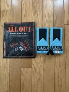 ALL OUT オールアウト　リストラップ