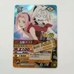 [希少]NARUTO疾風伝カードゲーム 春野サクラ プロモ PR忍伝-2 ナルト 疾風伝 カードゲーム☆PR忍伝-2 春野サクラ プロモ - メルカリ