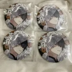 ツキウタ AGF 月野鬼譚 華月陰陽録 缶バッジ 卯月新