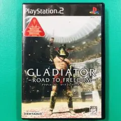 ハガキあり Disc美品 PS2 グラディエーター ロードトゥフリーダム