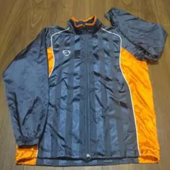【値下げ】Nike ナイロンジャケット ネイビー、オレンジ