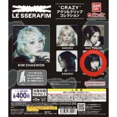 ルセラフィム アクリルクリップコレクションウンチェ