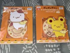 ポムポムプリン チームプリンみんなでお散歩でちゅ！ アクリルスタンド　②