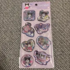 【正規品】ウォーターシール　おはじきふうシール　サンリオ　クロミ