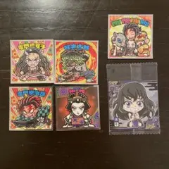 鬼滅の刃マンチョコ　ウエハースシール