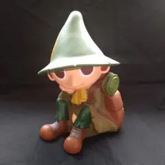 MOOMINムーミン スナフキン ソフビ 貯金箱 フィギュア