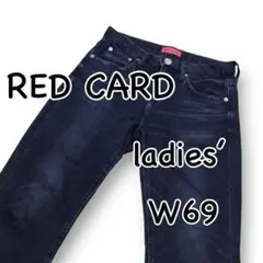 RED CARD レッドカード 44535 クロップド カットオフ ウエスト69